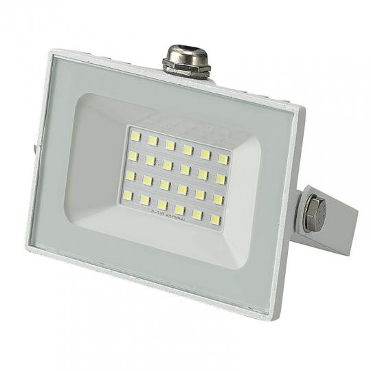 Прожектор с/д 20W, 220В, 1550Лм, 6500К, белый GTAB GENERAL