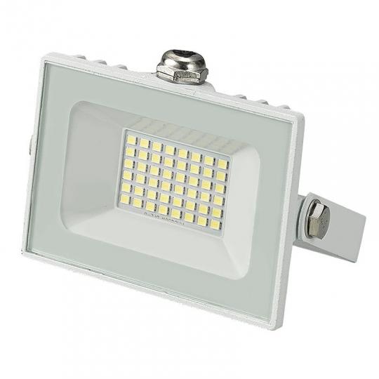 Прожектор с/д 30W, 220В, 2150Лм, 6500К, белый GTAB GENERAL