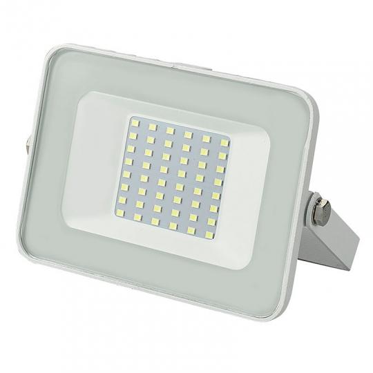 Прожектор с/д 50W, 220В, 3550Лм, 6500К, белый GTAB GENERAL