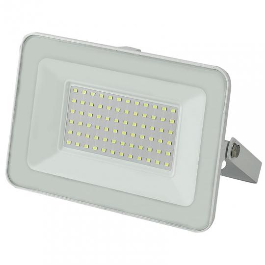 Прожектор с/д 70W, 220В, 5150Лм, 6500К, белый GTAB GENERAL