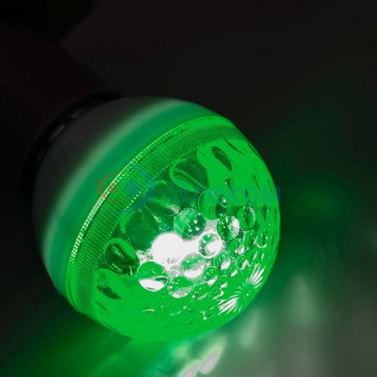 Стробоскоп Е27 D50mm зел 411-124