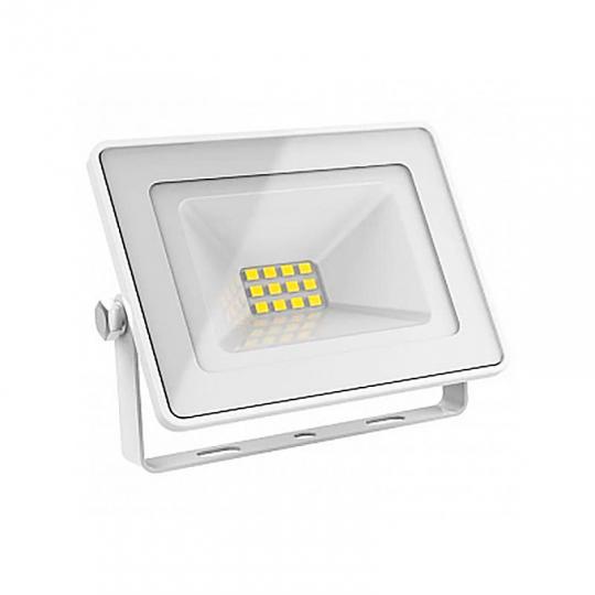 Прожектор 10W 6500К 700Lm IP65 светодиодный Gauss белый
