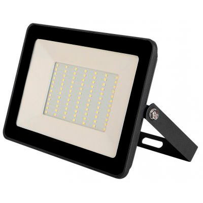 Прожектор с/д 150W, 220В, 10550Лм, 6500К, черный GTAB GENERAL
