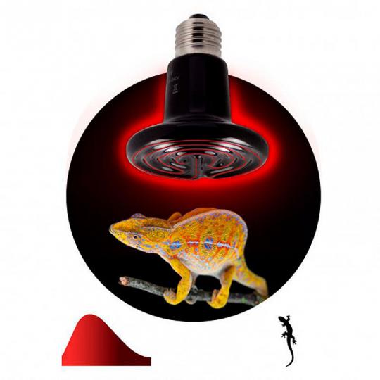 Инфракрасная лампа ЭРА FITO-150W-HQ CeramiHeat RX для брудера,рептилий