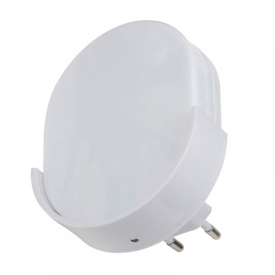 Ночник Uniel DTL-316 овал/white/sensor фотосенсор день-ночь, белый