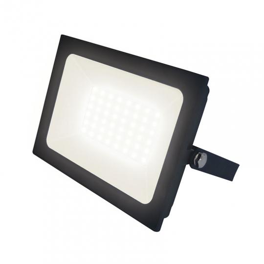 Прожектор 50W 220в с/д 3000K, IP65 Uniel, черный ULF-F21