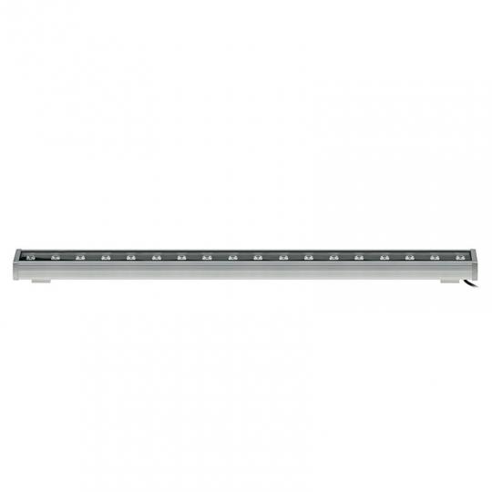 Прожектор светодиодный линейный Uniel ULF-L52 18Вт RGB IP65, 220V, 1000мм SILVER