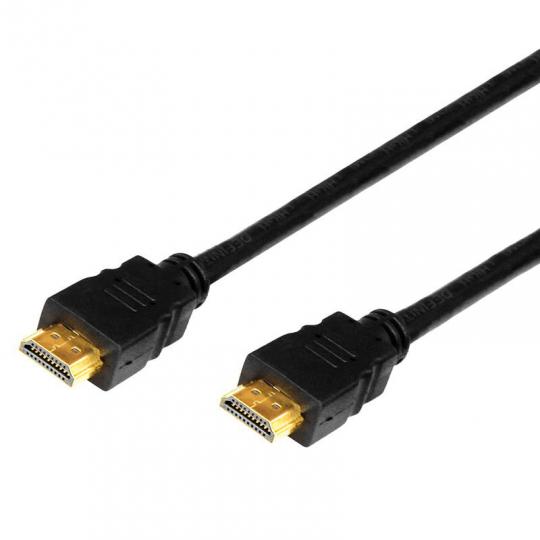 Шнур REXANT HDMI-HDMI - 10м Gold