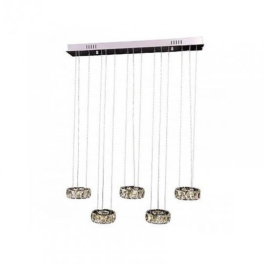 Люстра LEEK c/д ASTERA 30W CH LE LED