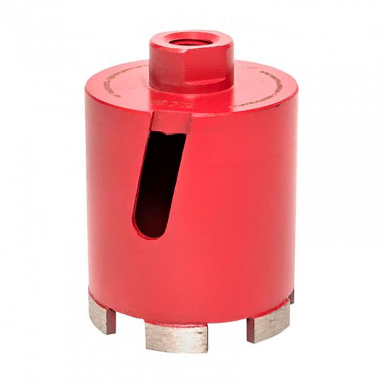 Коронка алмазная для дрелей с микроударом DCH-72MH Micro Hit Laser M16 EKF Expert
