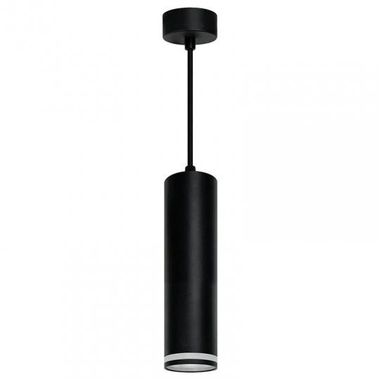 Светильник FERON ML1708 подвесной 35W MR16, GU10 55*200 чёрный Barrel