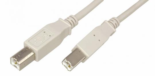 Шнур REXANT USB B-USB-B 2м 