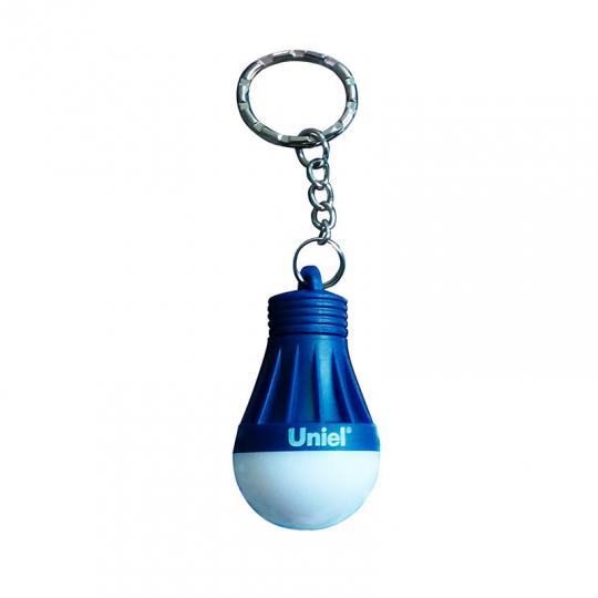 Фонарь-брелок Uniel mini S-KL023-T (бат.в компл) синий
