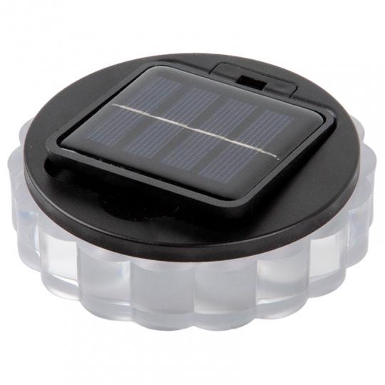 Светильник настен. Uniel USL-F-157/PT060 RADIATE на солн.бат./1*AA ,6LED,IP44 черный