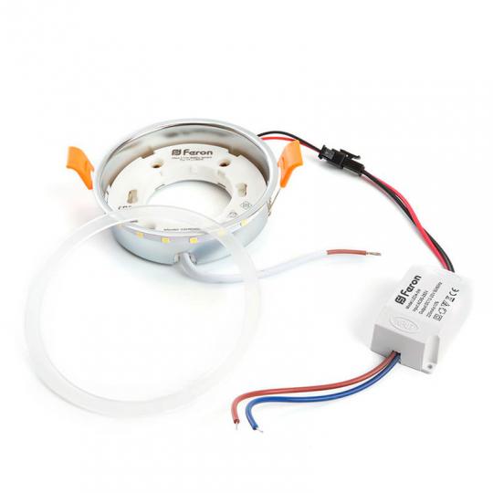 Кольцо с диодами для замены светильников с подсв., 4W 20LED SMD2835 4000K GX53, LB-4020