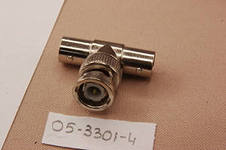 Переходник BNC-тройник 05-3301-4