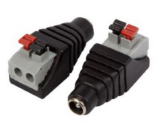 Гнездо коннектора питания 14-0315-2 PV-DCW 2.1*5.5 с быстрозажимной колодкой