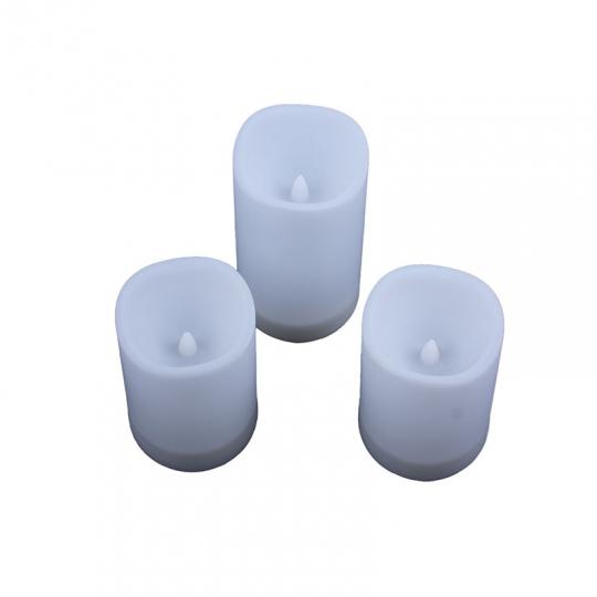 Светильник садов. Uniel USL-S-816/PT150 CANDLE SET3 