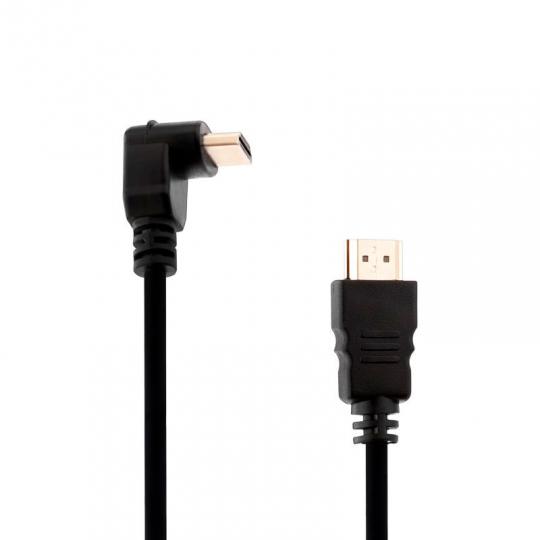 Шнур PROconnect HDMI-HDMI - 1,5м 17-6203-4 Gold угловой 