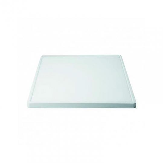 Светильник потолочный LEEK c/д квадрат, 50W, 3000-6500K белый, LE LED RF