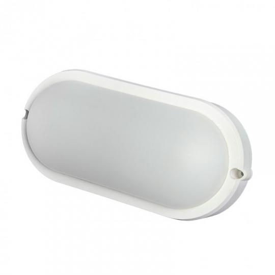 Светильник Light Phenomen с/д 8W 6500K LT-LBWP-05-IP65 овал/бел.c датчиком движ.