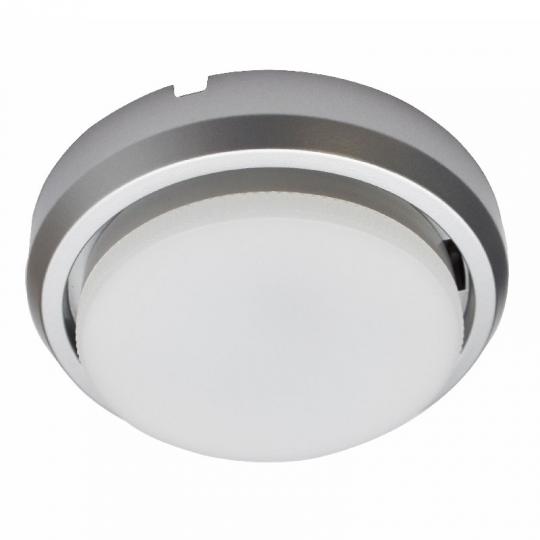 Светильник General точечный, декоративный, светодиодный GCL-GX53-H18-P-S (серебро, накладной)
