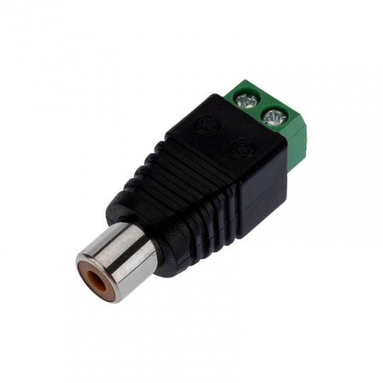 Гнездо 14-0414 RCA с клеммной колодкой