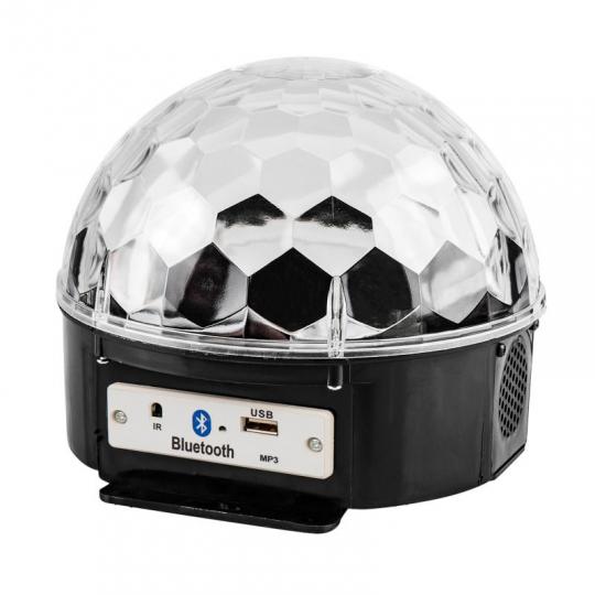 Диско-шар с пультом ДУ и Bluetooth, 220В Neon-Night