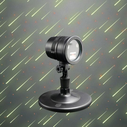 Лазерный проектор Метеоритный дождь с ПДУ Neon-night