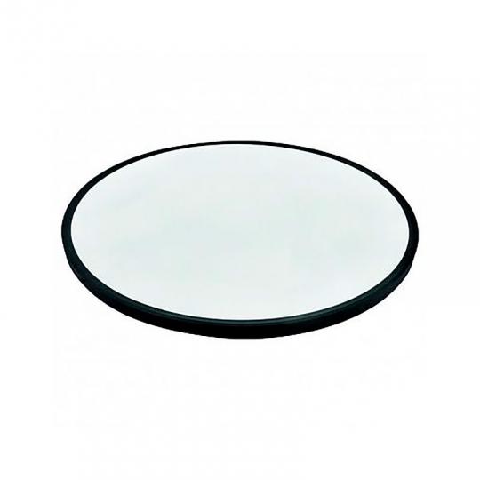 Светильник потолочный LEEK c/д круг, 60W, 3000-6500K черный, LE LED RF