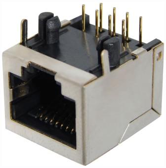 Гнездо 8Р-8С экран кат.5