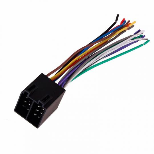 Разъем а/м Евро ISO, 2*8 16-0503