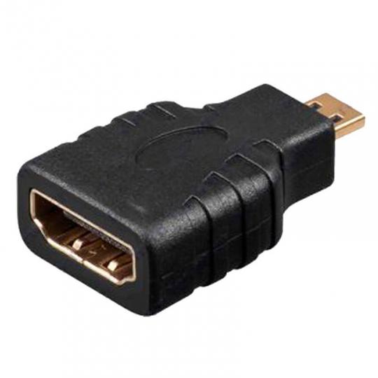 Переходник Micro HDMI Plug - HDMI Jack