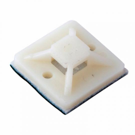 Площадка 25*25 белая Rexant 07-2025 (100шт)