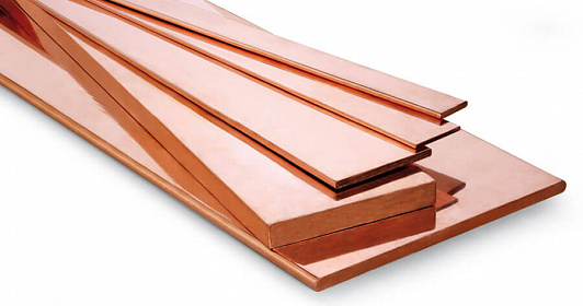 Шина медная 3*40*4000 (4м)
