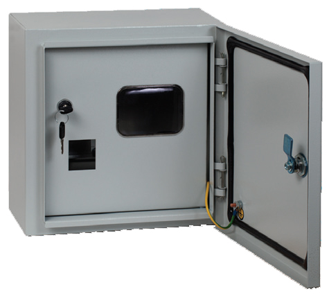 Щиток ЩУ-1/1-1 двухдверный (310х300х160) IP54 EKF PROxima