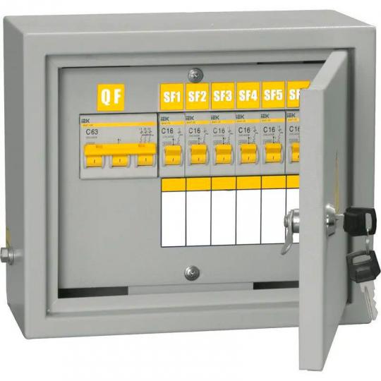 Щиток ОЩВ-3-63-6-0 IP31 ИЭК