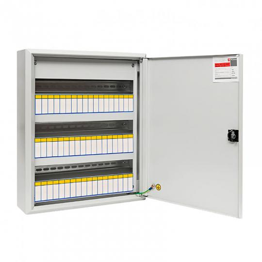 Щиток ЩРН-54 (480х400х120) IP31 пласт. замок ЭКФ