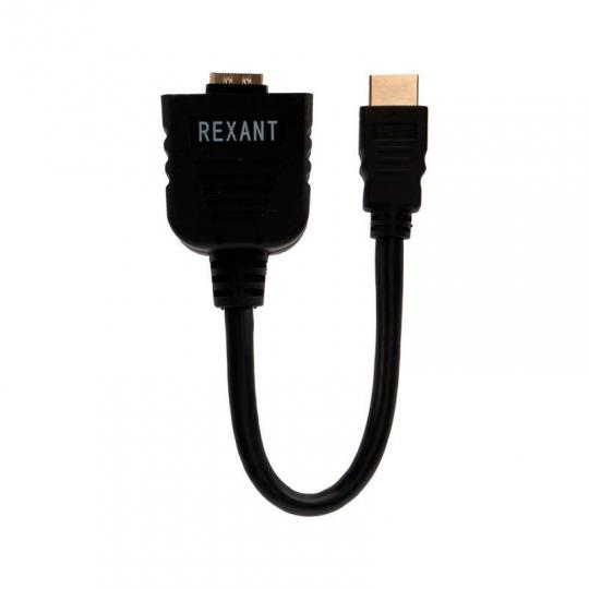 Переходник HDMI-HDMI (провод) Gold Rexant