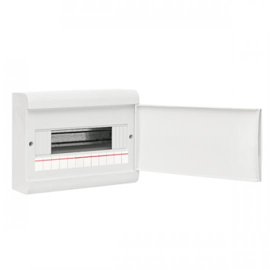 Щиток ЩРН-П-12 SlimBox IP41 ЭКФ PROxima белая дверца
