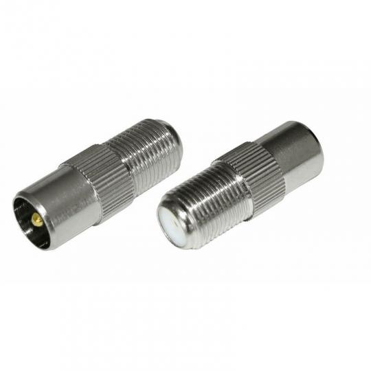 Переходник гн.F - шт.TV 03-083 (FD-3046) Rexant 05-4303