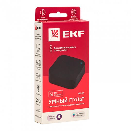 Умный пульт Connect с датчиками темп. и влажности Wi-Fi ЭКФ
