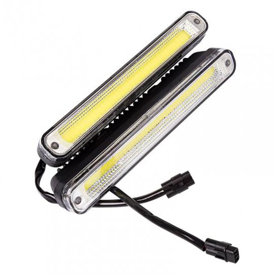 Дневные ходовые огни в пластиковом корпусе и светодидным модулем LED 8-16V 20W 80-1132 Lamper