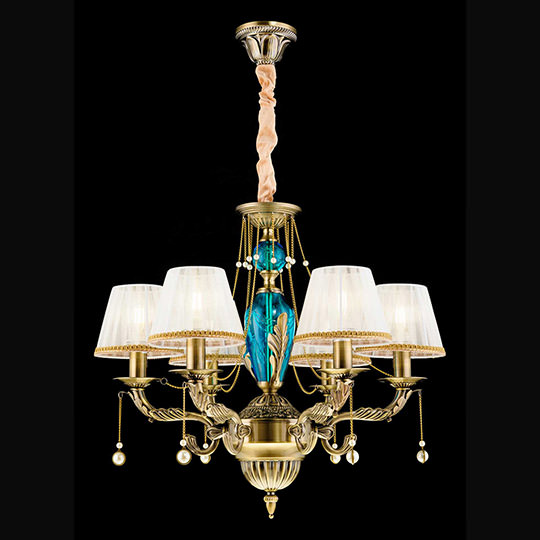 Люстра Сфера света 1650/6A AB Люстра Veneto Luce