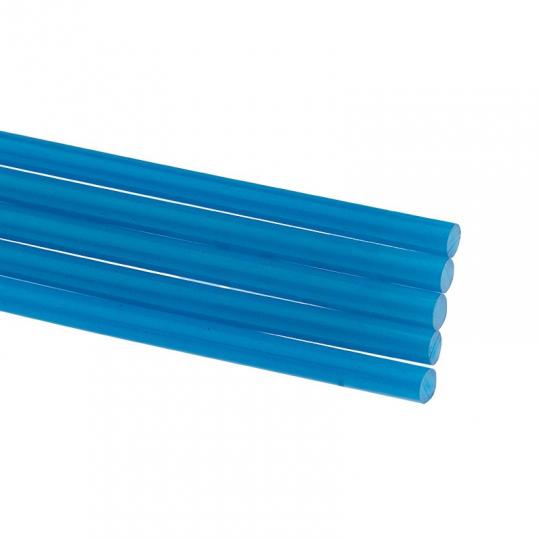 Термоклей толстый d=11,3 мм, L=100 мм, синие (упак. 6 шт. ) REXANT